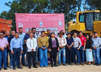 Inicia ISSSTE obra del Hospital Regional; en Cacaotepec; S-22 se atribuye el logro