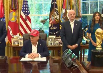 Trump anuncia el sorteo para la Copa del Mundo 2026 en Washington