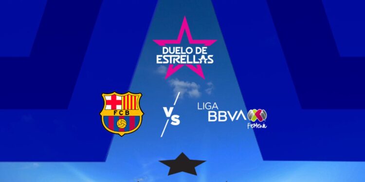 ¿A qué hora y dónde ver el duelo Liga MX Femenil vs. Barcelona?