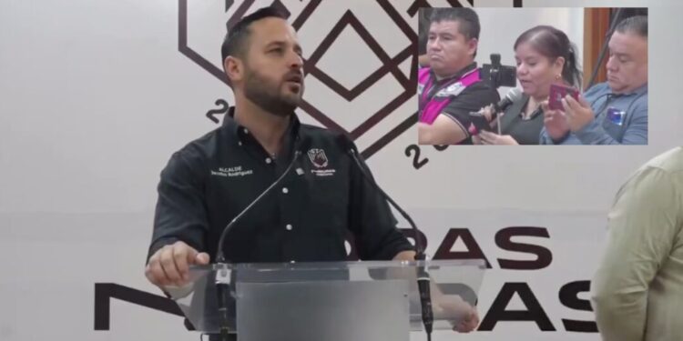 Alcalde en la mira: Jacobo Rodríguez explota contra reportera por cuestionarlo sobre antidoping
