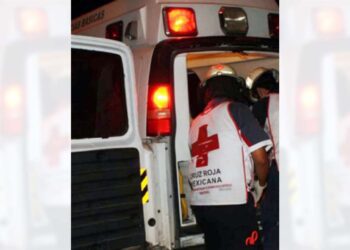 El accidente ocurrió en la calle Puente Calderón, en la colonia La Merced.