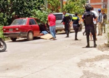 El ahora occiso fue identificado como Efraín B.B.