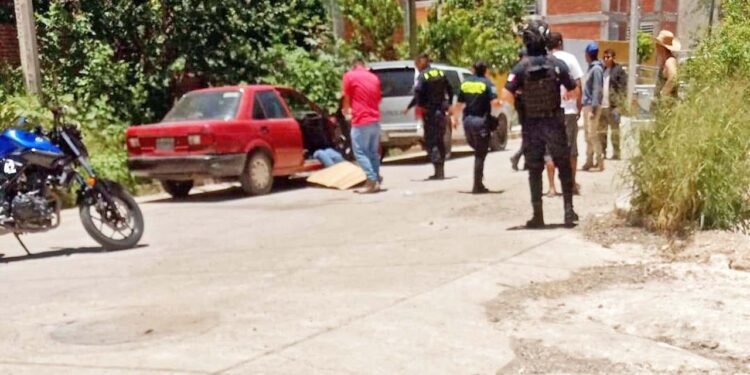 El ahora occiso fue identificado como Efraín B.B.