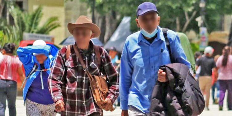 Foto: Adrián Gaytán // En México, este 28 de agosto se conmemora el Día de las y los Adultos Mayores, un sector que padece abandono y pobreza.