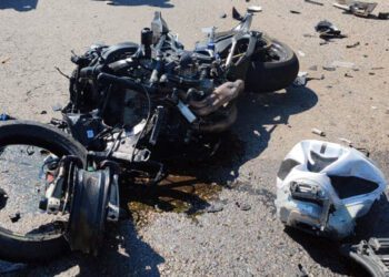 Este accidente ha generado controversia en redes sociales.