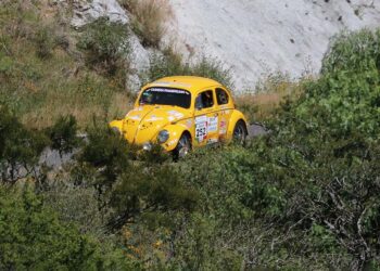 Fotos: Leobardo García Reyes // El Vocho Amarillo podría tener su tercera Carrera Panamericana.