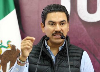 El edil Raymundo Chagoya señaló que no hay expediente para estos proyectos en el ayuntamiento de Oaxaca.