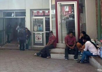 El lesionado fue trasladado al área de urgencia del Hospital General Pilar Sánchez Villavicencio.