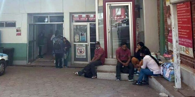 El lesionado fue trasladado al área de urgencia del Hospital General Pilar Sánchez Villavicencio.