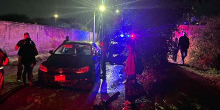 El responsable del accidente intentó darse a la fuga.