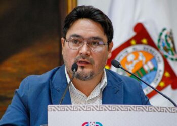 Foto: Gobierno de Oaxaca // Efrén Emmanuel Jarquín González, secretario de salud en el estado.