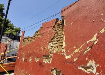 Foto: Jesús Santiago // El sismo de 5.9, ocurrido el pasado sábado es considerado el más fuerte desde hace 125 años.