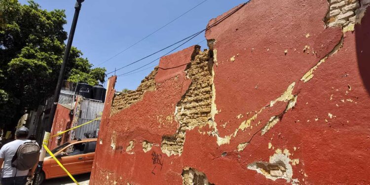 Foto: Jesús Santiago // El sismo de 5.9, ocurrido el pasado sábado es considerado el más fuerte desde hace 125 años.