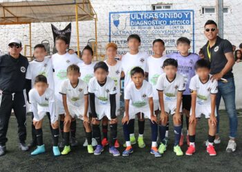 Fotos: Leobardo García Reyes // Entrena con Toledo, campeón Sub-13.