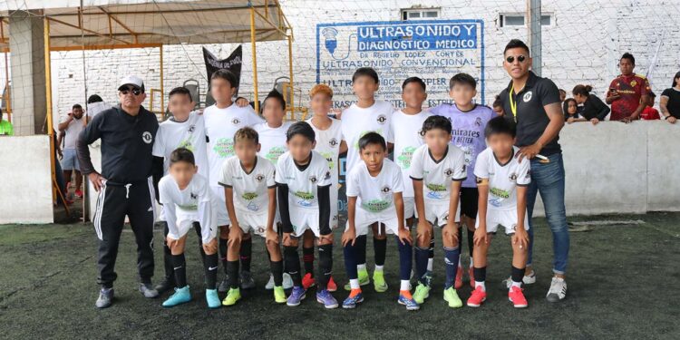 Fotos: Leobardo García Reyes // Entrena con Toledo, campeón Sub-13.