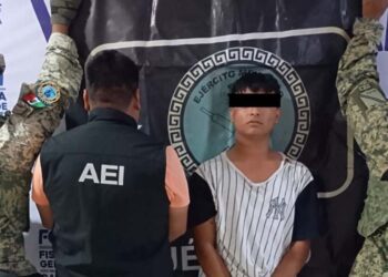 El hombre fue interceptado cuando se desplazaba en un mototaxi.