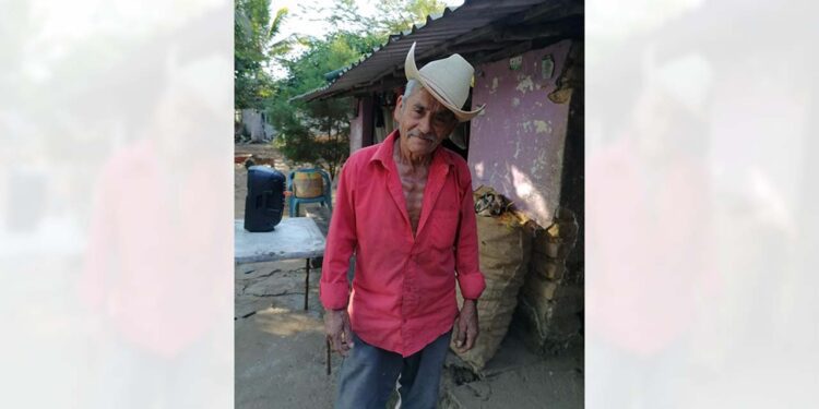 Familiares, brigadistas y voluntarios continúan con la búsqueda del señor Anastasio.