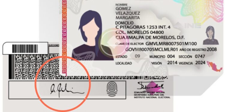¿Necesitas cambiar tu firma en la credencial para votar? Te decimos cómo puedes actualizarla en el INE