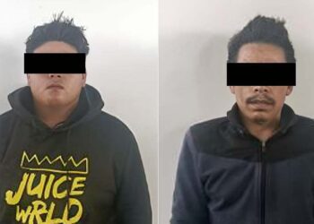 Fueron asegurados con armas de fuego, cartuchos útiles, un inhibidor de señal con 18 antenas, así como un tractocamiòn marca Kenworth, color blanco con rojo.