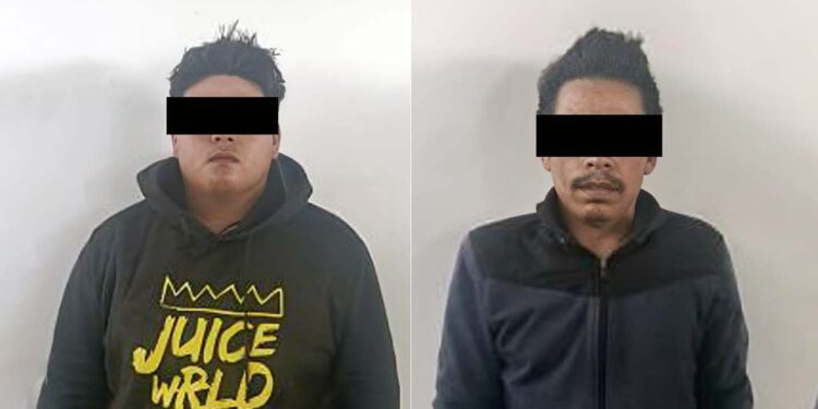 Fueron asegurados con armas de fuego, cartuchos útiles, un inhibidor de señal con 18 antenas, así como un tractocamiòn marca Kenworth, color blanco con rojo.