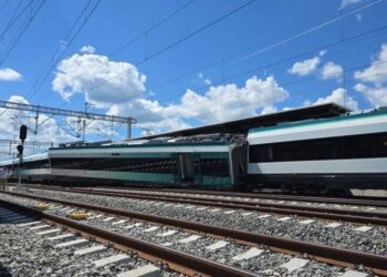 Este es el segundo descarrilamiento registrado en el Tramo 3 del Tren Maya.