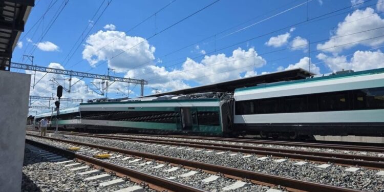 Este es el segundo descarrilamiento registrado en el Tramo 3 del Tren Maya.