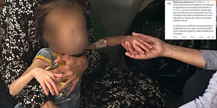 Hambruna como arma de guerra: México condena y exige acción en Gaza