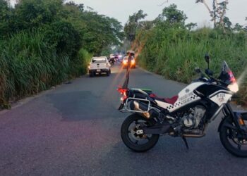 Hasta el momento se desconoce la identidad del motociclista.