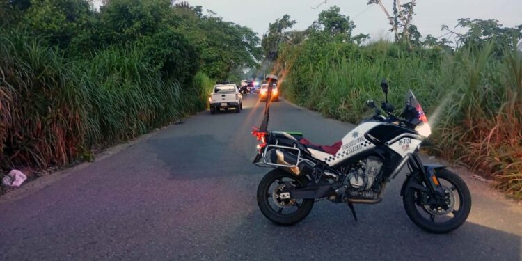 Hasta el momento se desconoce la identidad del motociclista.