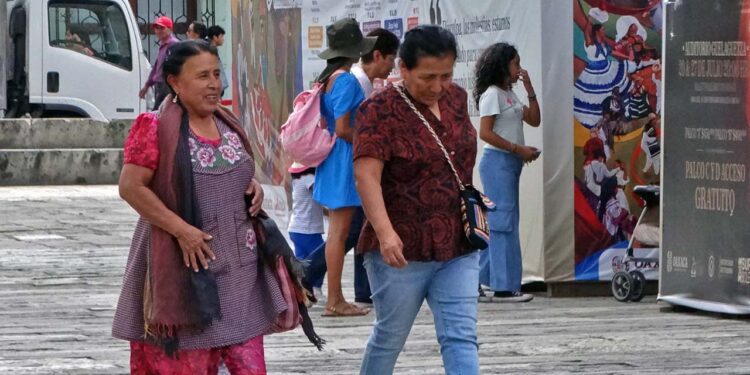 Foto: El Imparcial de Oaxaca // Oaxaca se mantiene como la entidad con mayor porcentaje de población indígena en el país.