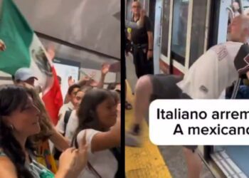 VIDEO | Turistas mexicanos cantan ‘Imagine’ tras agresión en metro de Roma y conquistan redes