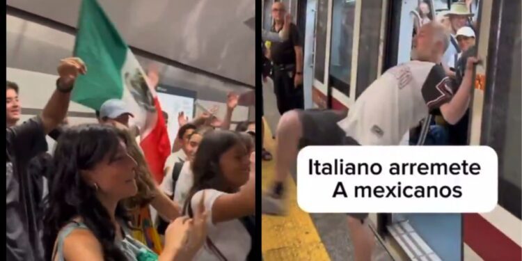 VIDEO | Turistas mexicanos cantan ‘Imagine’ tras agresión en metro de Roma y conquistan redes