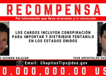ICE lanza recompensa millonaria por Iván Archivaldo, el hijo de “El Chapo” más buscado