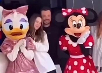 García Parra aclara su viaje a Disneyland con Belinda: ‘Fue con recursos propios’