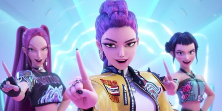 “KPop Demon Hunters”: conquista Netflix y se convierte en fenómeno global