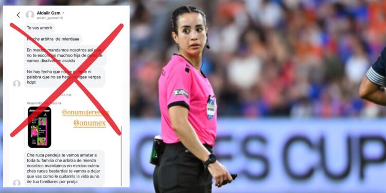 Polémica y amenazas contra Katia Itzel en la Leagues Cup