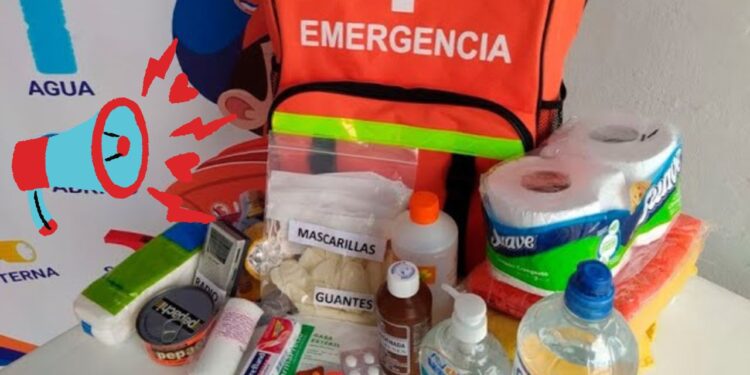 ¿Qué debe contener un kit de emergencia en caso de sismos?