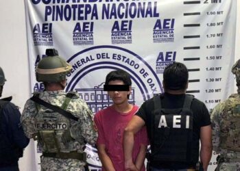 La captura ocurrió durante un despliegue de la AEI.