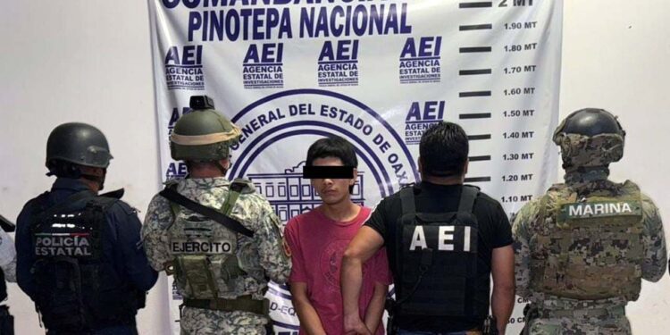 La captura ocurrió durante un despliegue de la AEI.