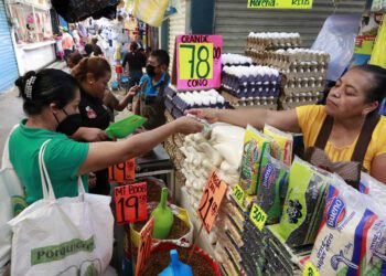 Foto: Archivo El Imparcial // La carestía se acentúa más en Oaxaca con una inflación de 3.78% en julio.