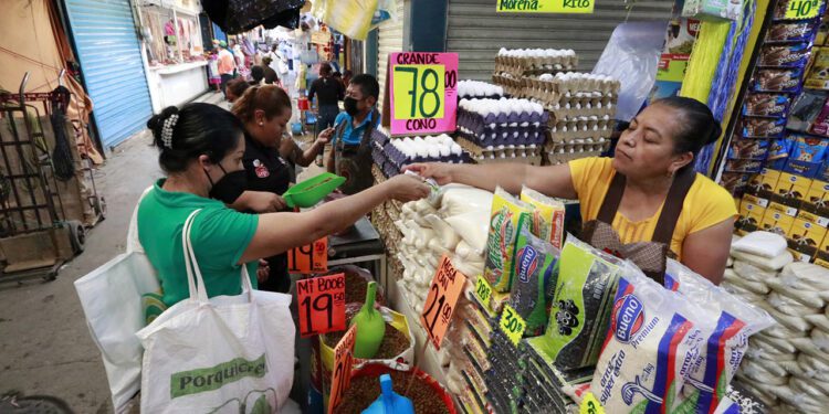 Foto: Archivo El Imparcial // La carestía se acentúa más en Oaxaca con una inflación de 3.78% en julio.