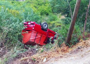 La falta de precaución pudo ocasionar el accidente.