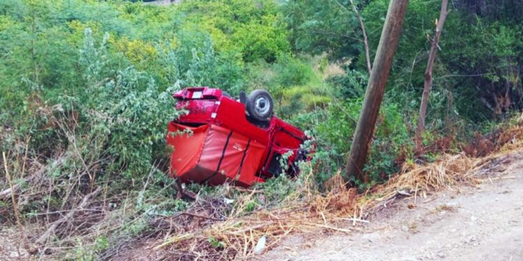 La falta de precaución pudo ocasionar el accidente.