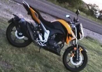 La motocicleta desapareció la mañana del lunes 18 de agosto.