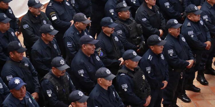 Foto: cortesía // La Policía Municipal celebra su 35 Aniversario.