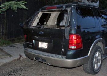 La víctima mortal fue identificada como Víctor Manuel T. C.