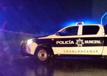 La zona fue resguardada en espera de la intervención de peritos ministeriales.