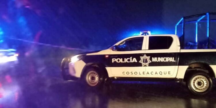 La zona fue resguardada en espera de la intervención de peritos ministeriales.