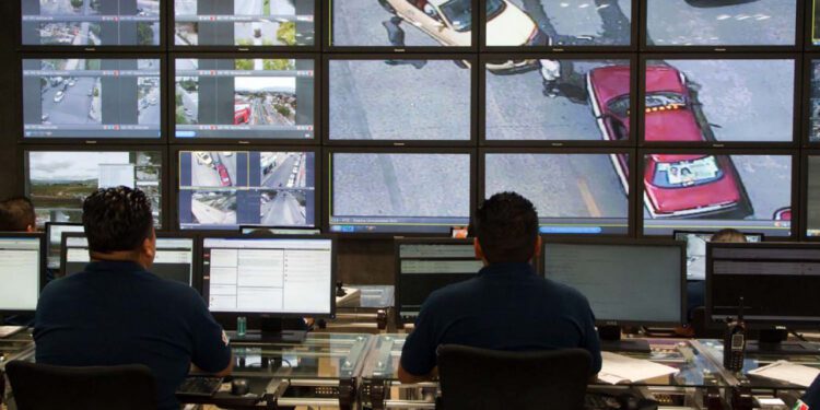 Foto: archivo // En total, mil 329 cámaras de videovigilancia fortalecerán el sistema del C5.