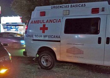 Lluvias causan accidente de motociclista.